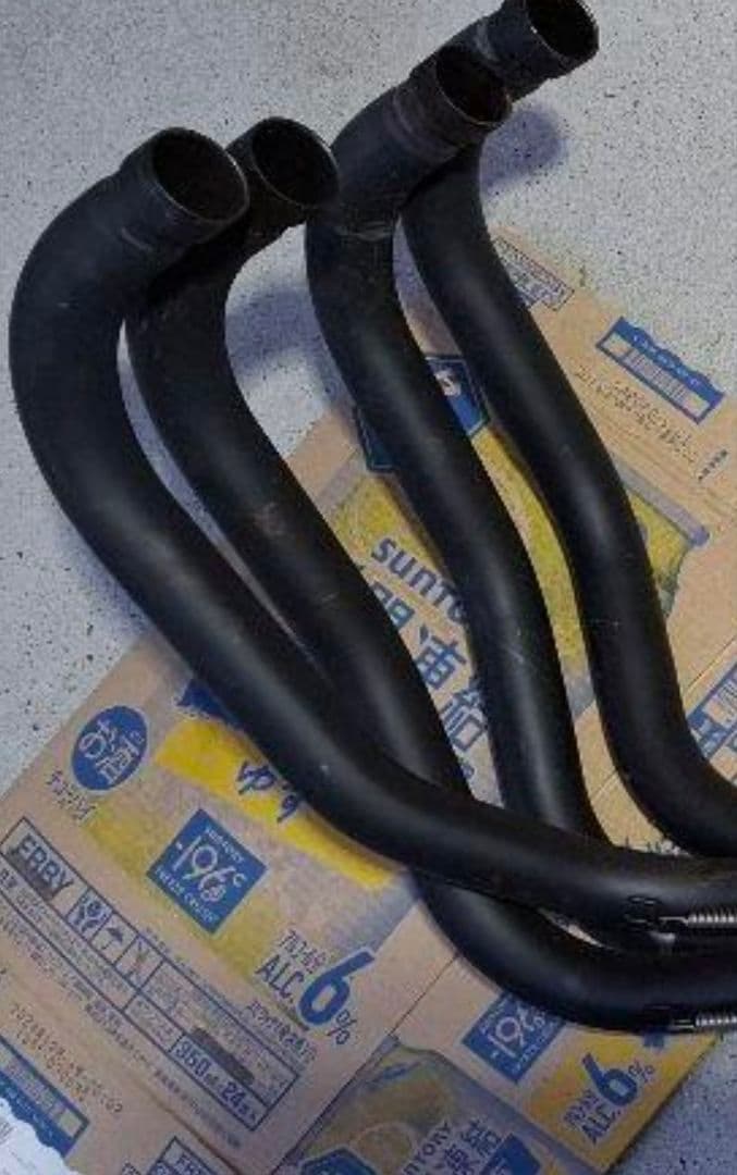 ゼファー750 ネオショートマフラーダウンタイプ