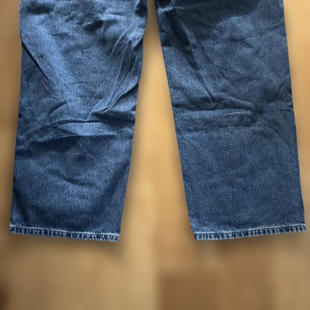 ハ*セ様 carhartt ダークブルー デニム ワークパンツ　W32 L30