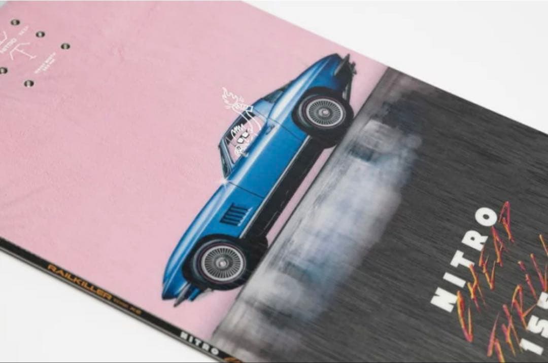 スノーボード NITRO CHEAP THRILLS 152cm