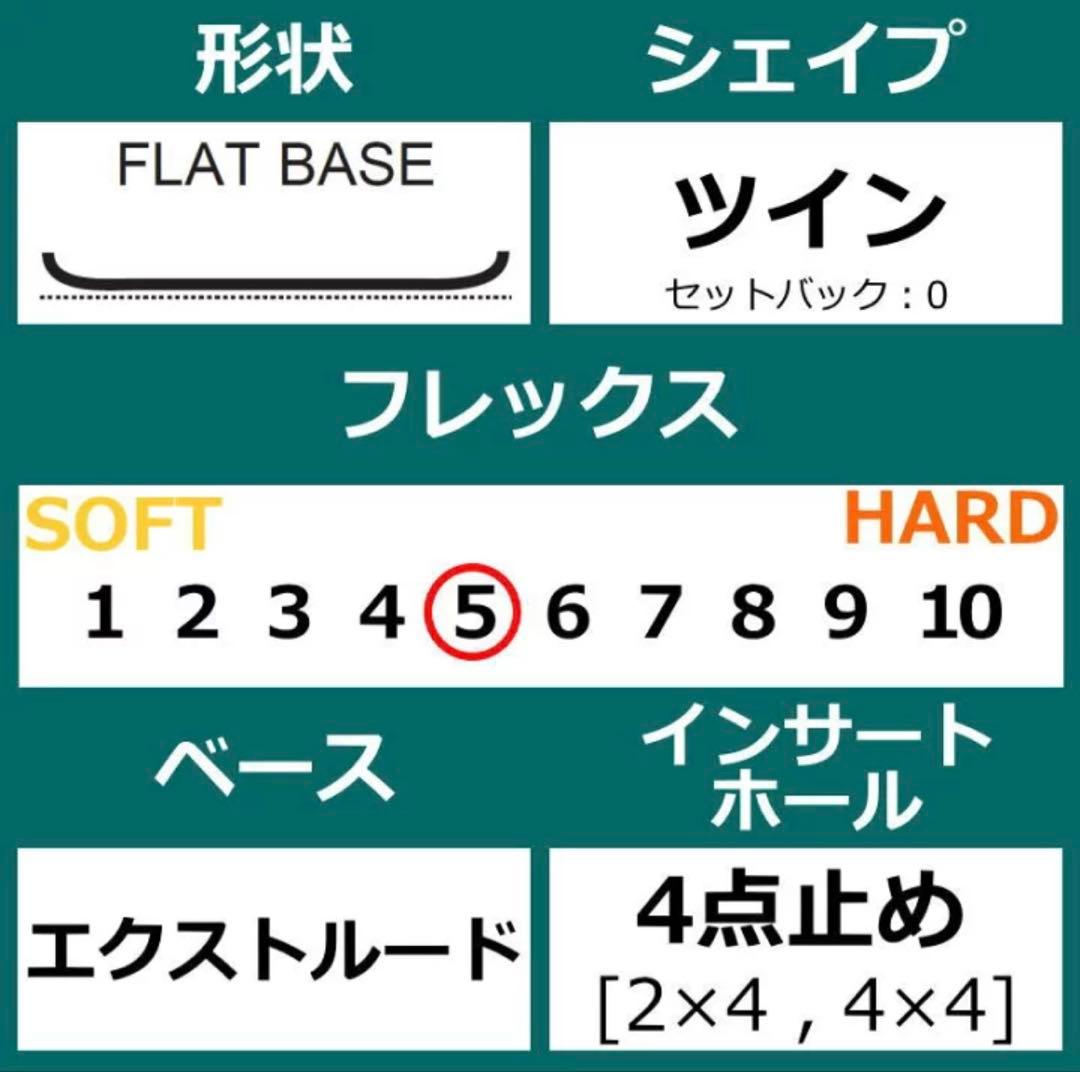 スノーボード NITRO CHEAP THRILLS 152cm