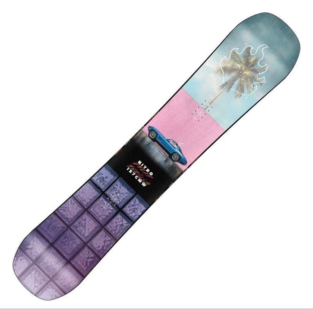 スノーボード NITRO CHEAP THRILLS 152cm