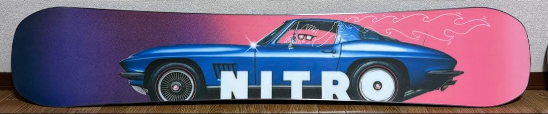 スノーボード NITRO CHEAP THRILLS 152cm