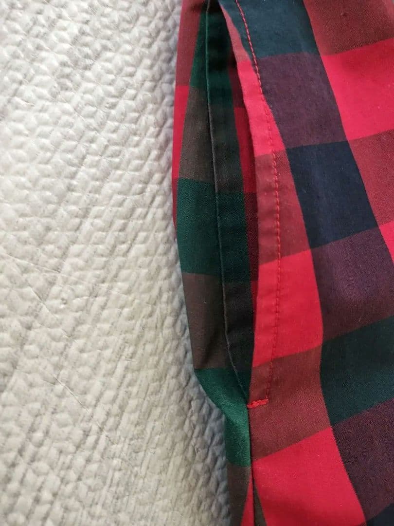 familiar 　140 スカート ファミリアチェック