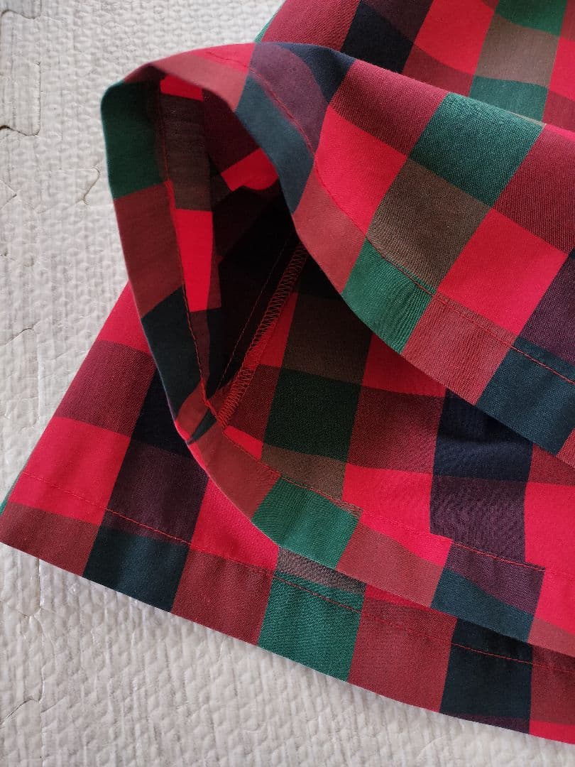 familiar 　140 スカート ファミリアチェック