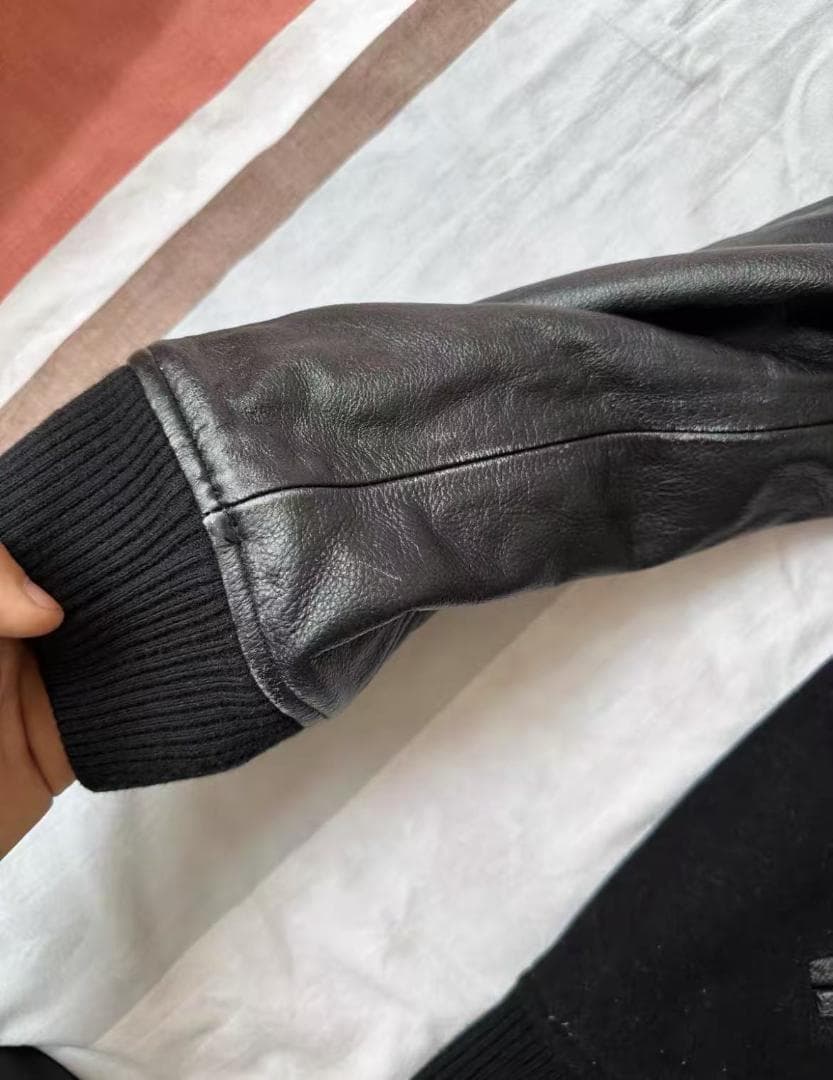 限界割　Supreme Motion Logo Varsity Jacket L