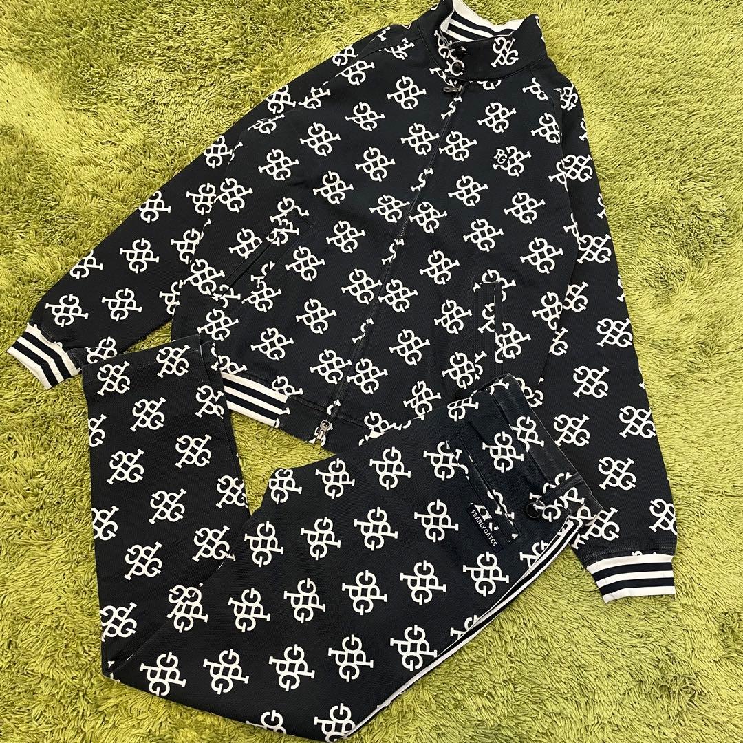パーリーゲイツ PEARLYGATES セットアップ ジャケット パンツ 4