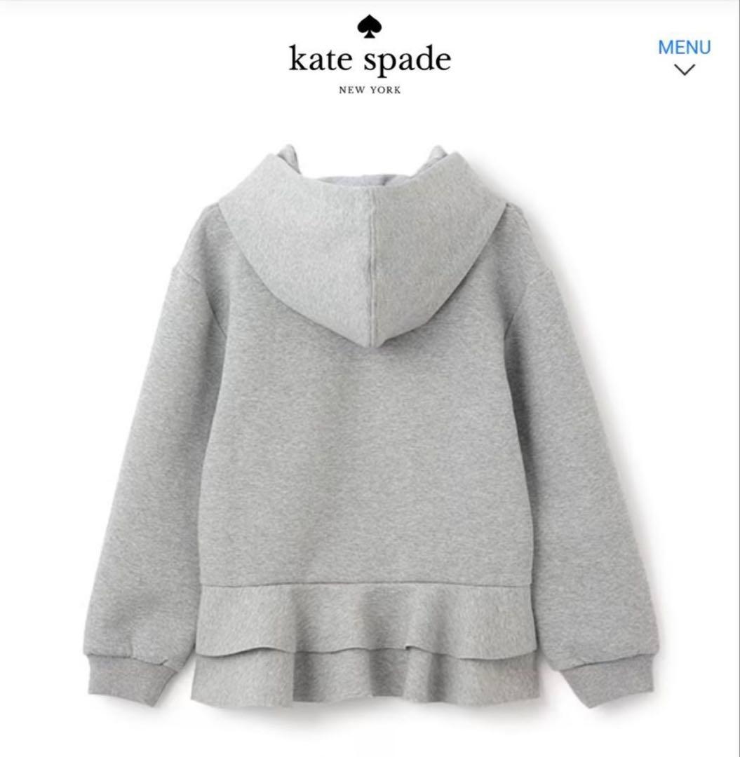【ケイトスペード】140 ❤︎新品未使用❤︎ 猫ちゃん フーディ&ワンピース 黒