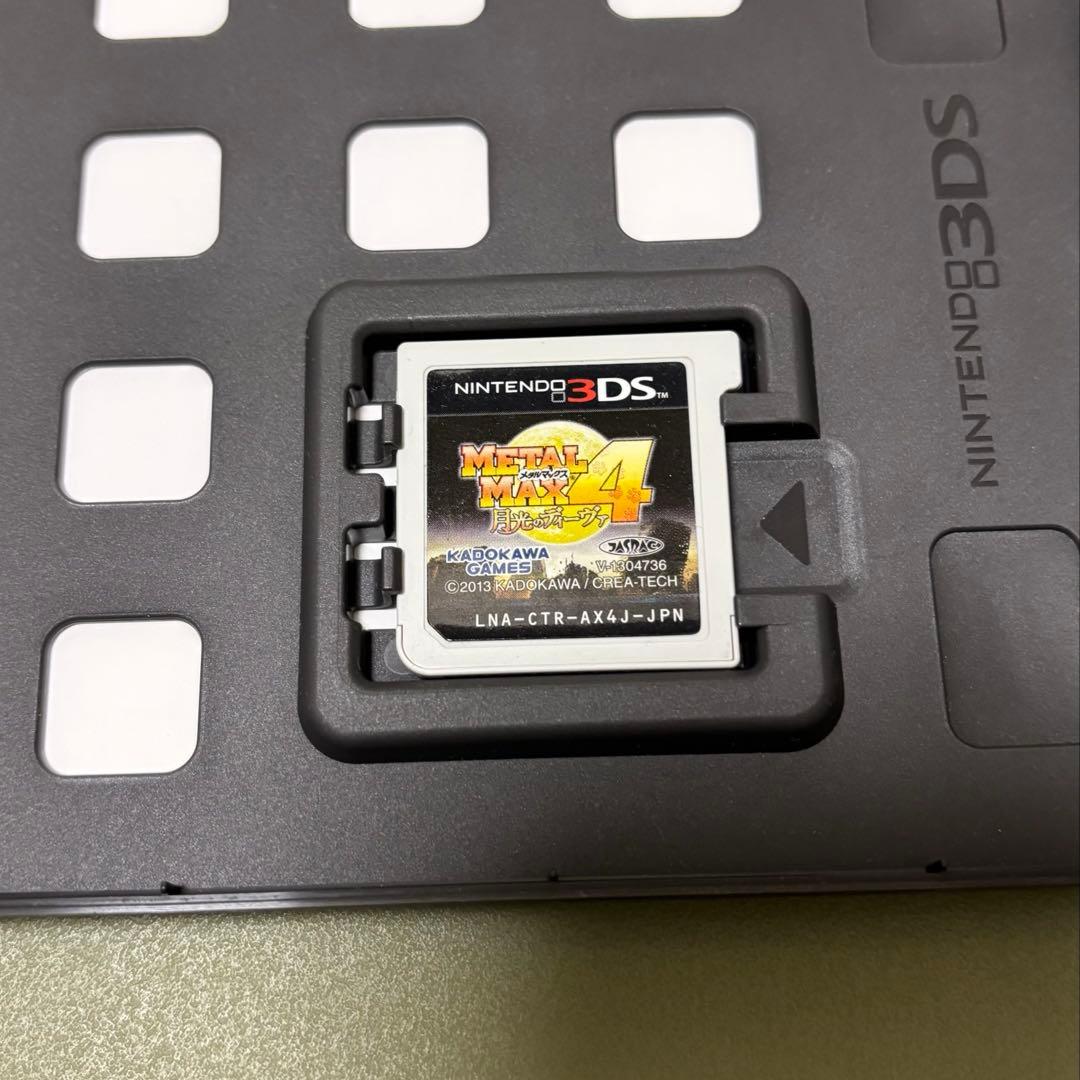 メタルマックス4 月光のディーヴァ　ニンテンドー3DS