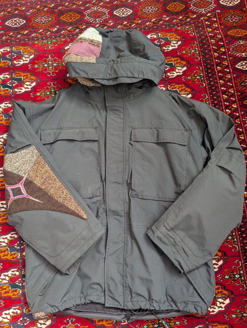 Greenclothing パッチワークジャケット