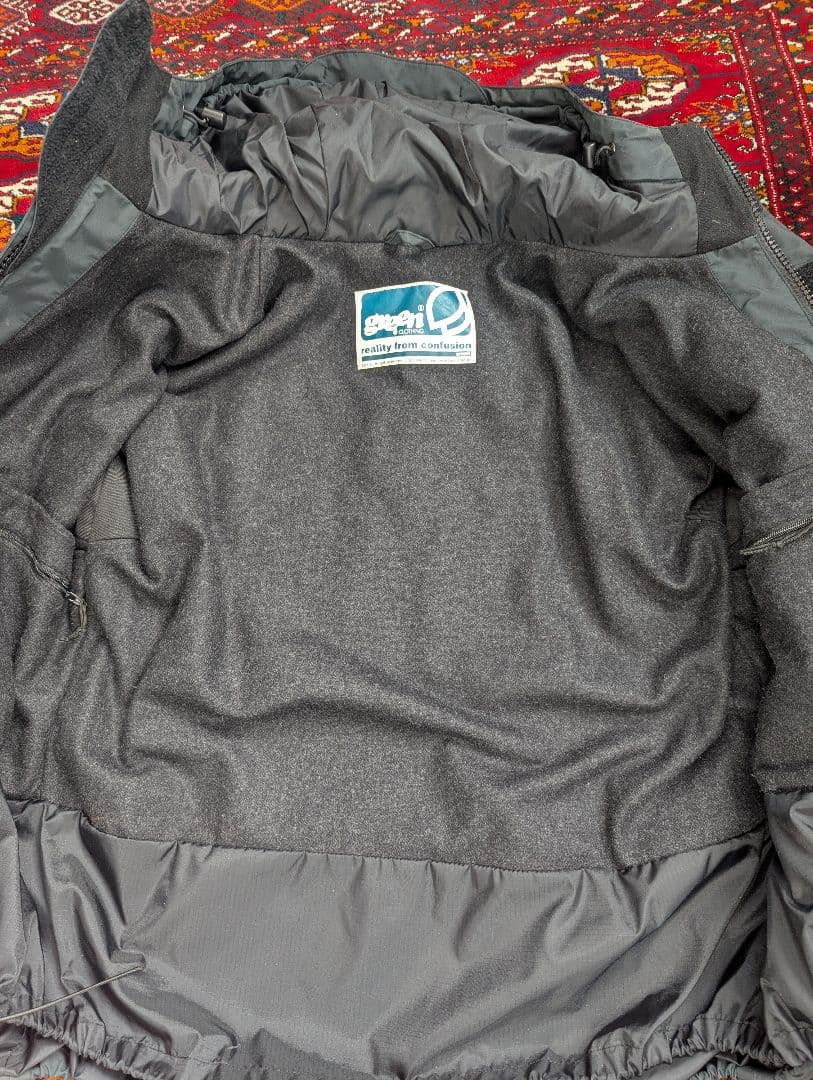 Greenclothing パッチワークジャケット