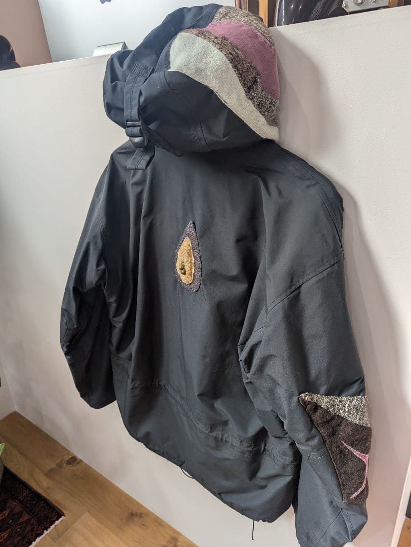 Greenclothing パッチワークジャケット