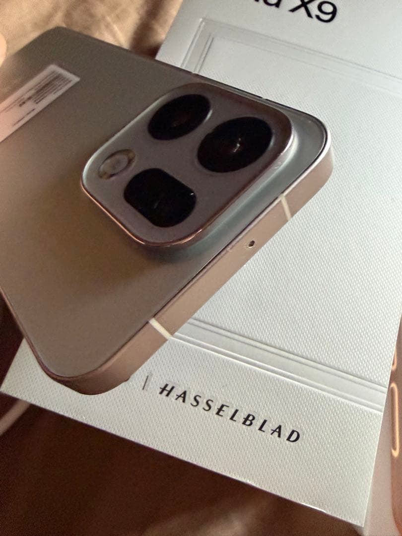 【極美品】oppo Find X9 本体プラス付属品一式