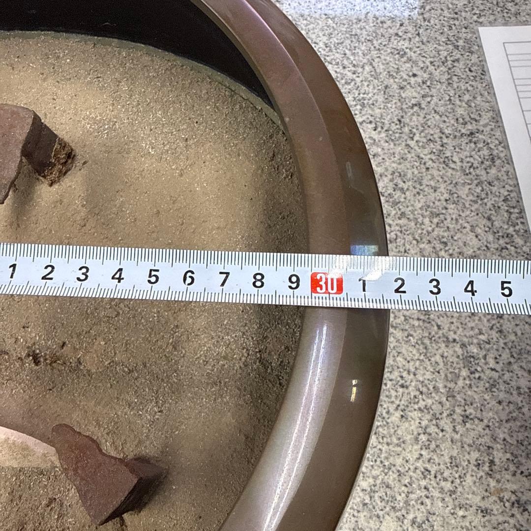 D*h様 鋳鉄製茶釜 蓋付き 工芸品 アンティーク 茶道具 灰付き 風炉 格安