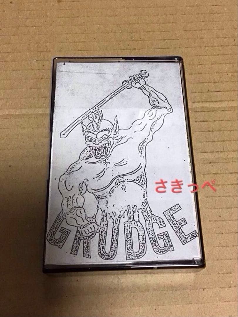 GRUDGE デモテープ　GISM ジャパコア