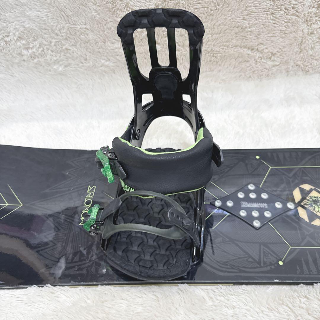 スノーノード セット サロモン 156cm サイト リズム ビンディング