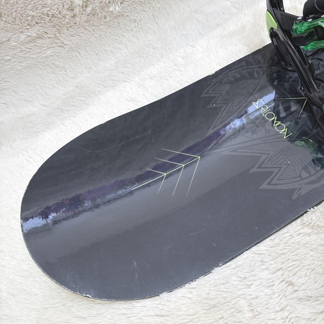 スノーノード セット サロモン 156cm サイト リズム ビンディング