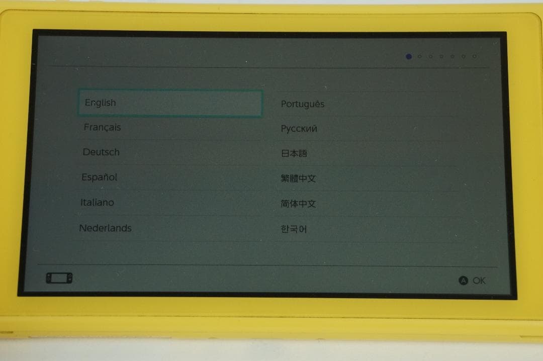 【動作品】ニンテンドースイッチライト イエロー Switch Lite 箱説 2
