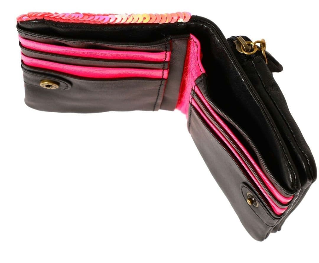 BEAMS tamaoworld / キラキラ＇マミスタ＇さま財布 mmts