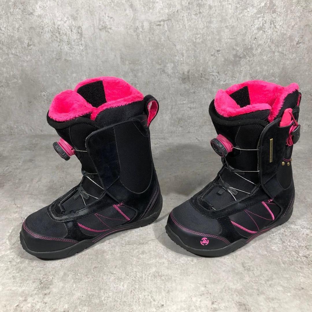 美品 K2 MINK BOA LUX スノーボードブーツ 23cm スノボブーツ