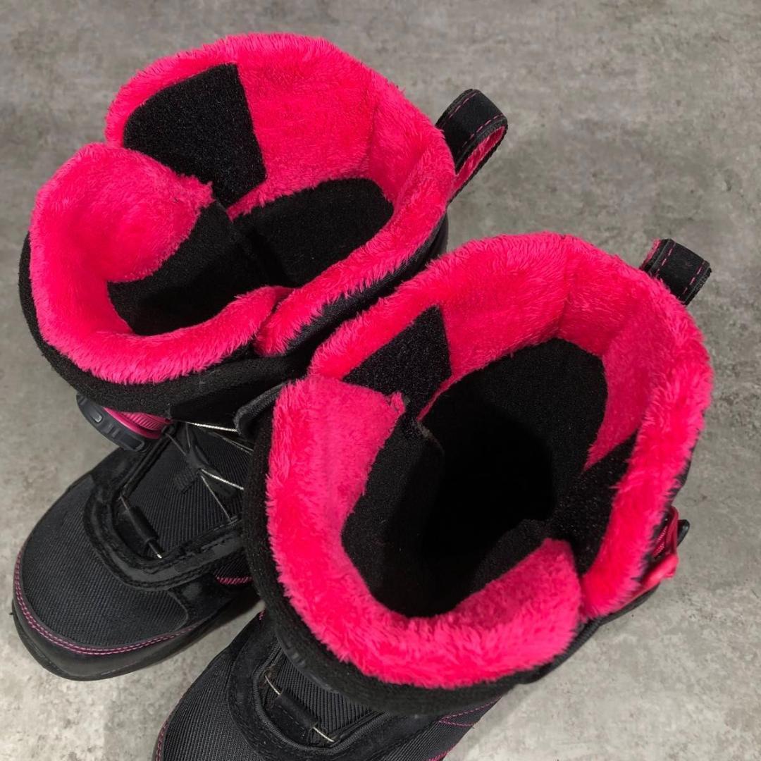 美品 K2 MINK BOA LUX スノーボードブーツ 23cm スノボブーツ