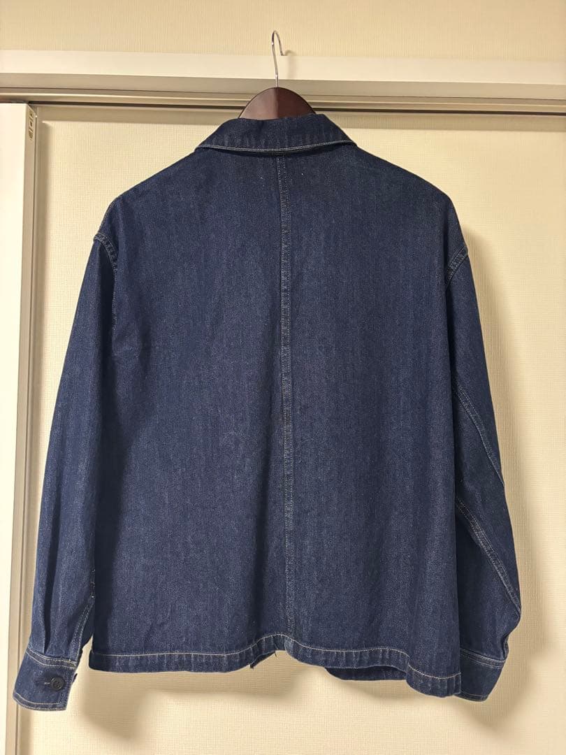 かぐれ 『ユニセックス』デニムカバーオール