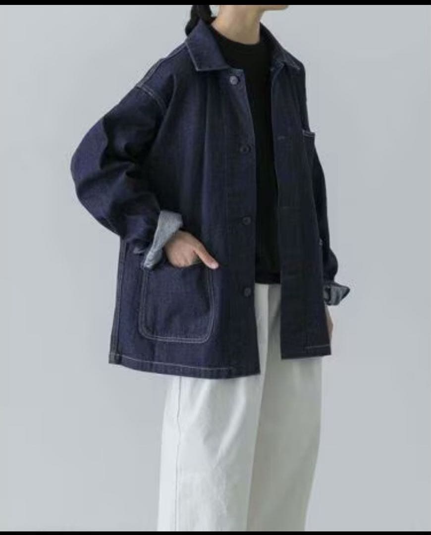 かぐれ 『ユニセックス』デニムカバーオール