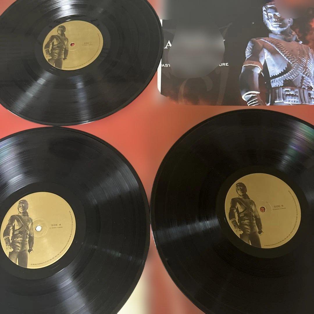 MICHAEL JACKSON/HISTORYレコード3枚組新品未使用