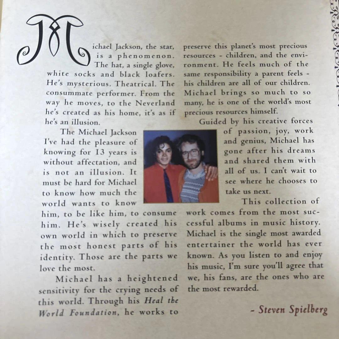 MICHAEL JACKSON/HISTORYレコード3枚組新品未使用