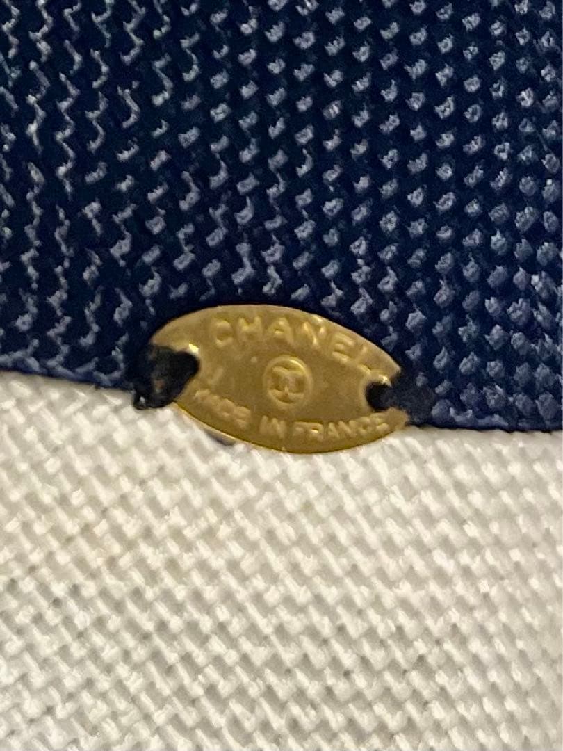 美品☆シャネル　バレッタ　カメリア✖️リボン ヴィンテージ　ヘアピン　アクセ