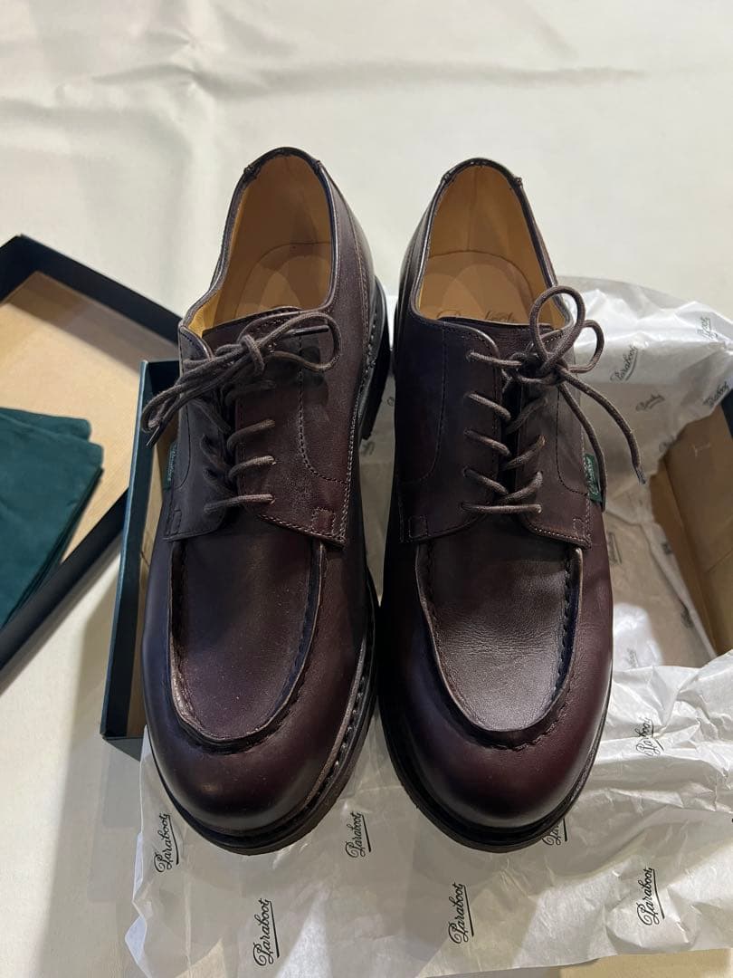 パラブーツ シャンボード 26.5cm