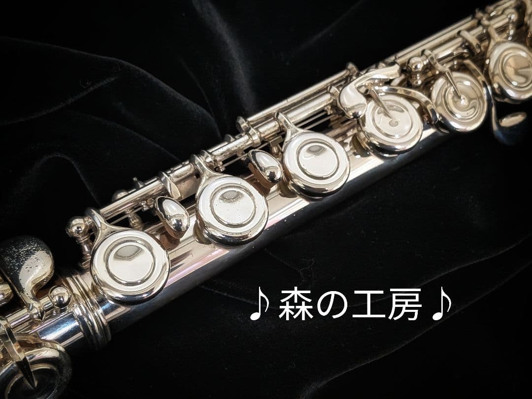 商談中【さく】ヤマハフルート YFL351S Eメカ