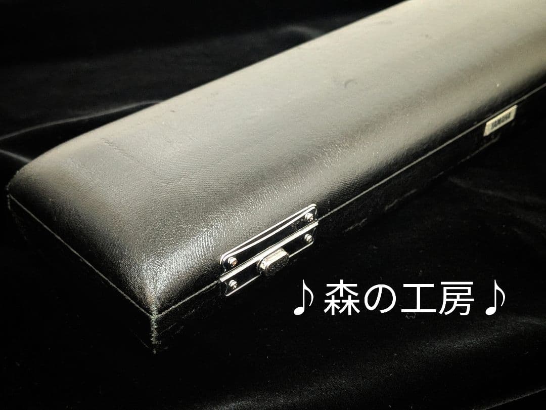 商談中【さく】ヤマハフルート YFL351S Eメカ