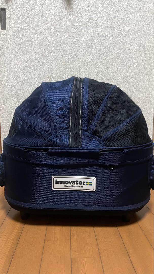 美品Air Buggy ドーム2コットMサイズ✳︎ネイビー ✳︎