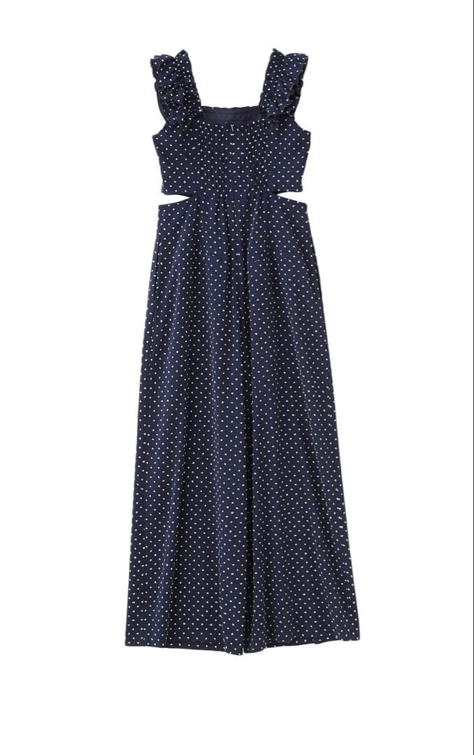 【雑誌掲載】LILLIAN CARAT/バリエーションフリルオールインワン