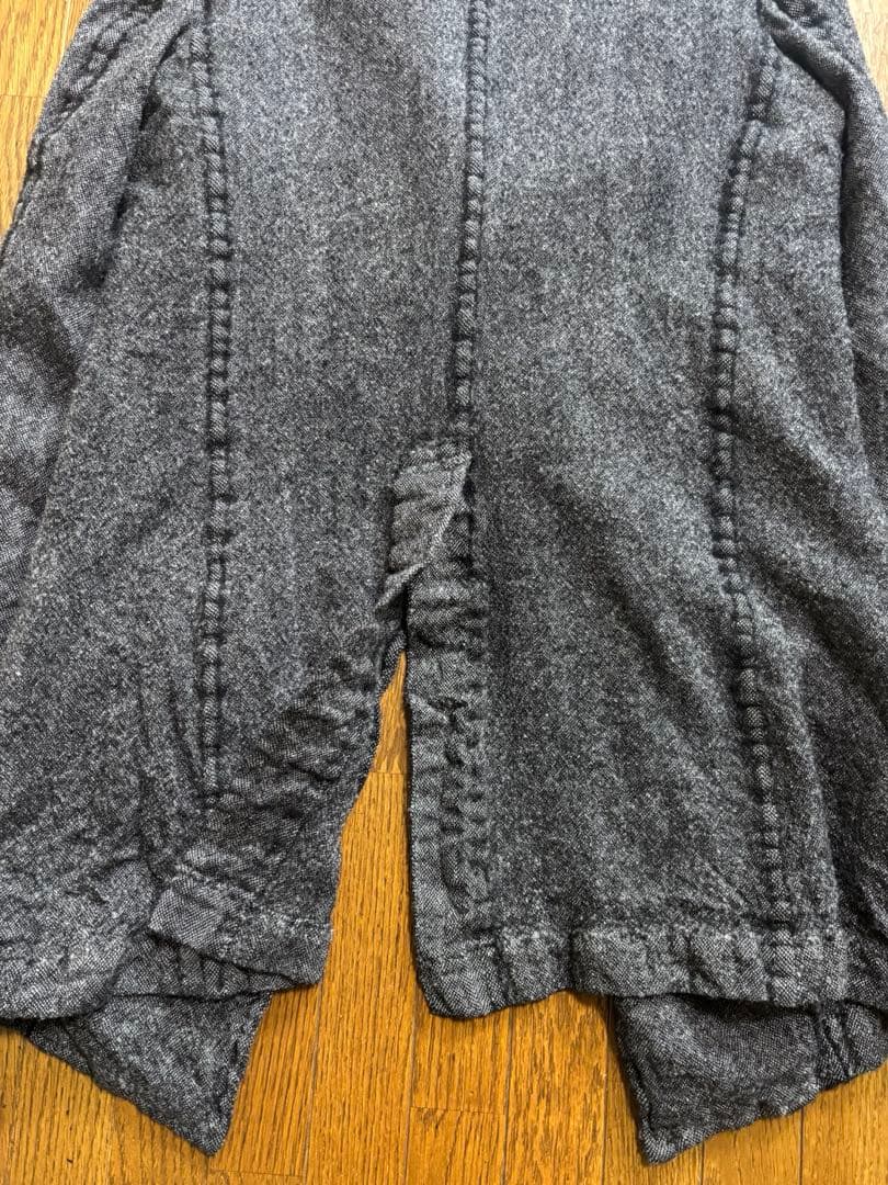 コムデギャルソンコート コムデギャルソン縮絨コート コムデギャルソンウール縮絨