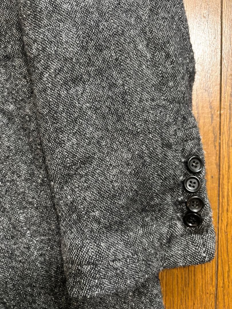 コムデギャルソンコート コムデギャルソン縮絨コート コムデギャルソンウール縮絨