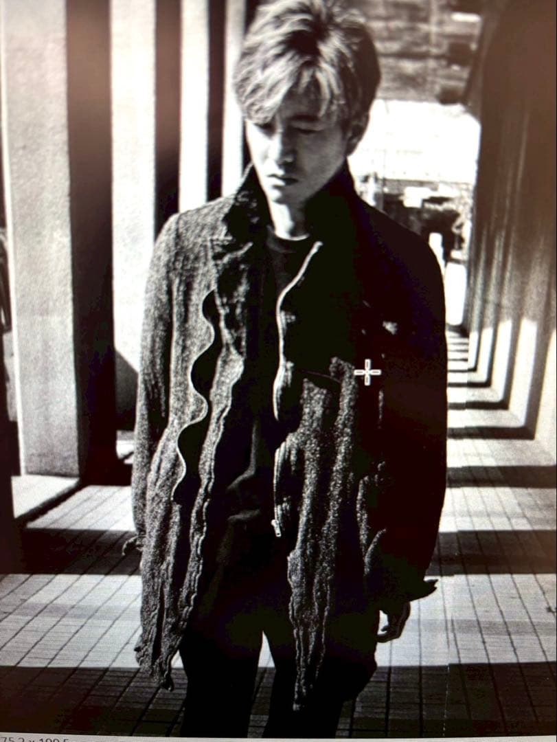 コムデギャルソンコート コムデギャルソン縮絨コート コムデギャルソンウール縮絨