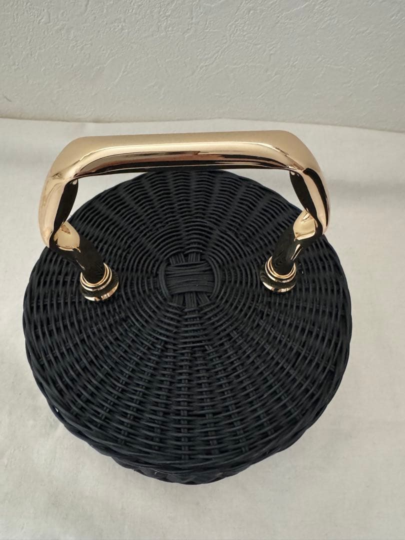 【極美品】マニマリス　パンケーキバスケット　ダブル　きのこファーセット