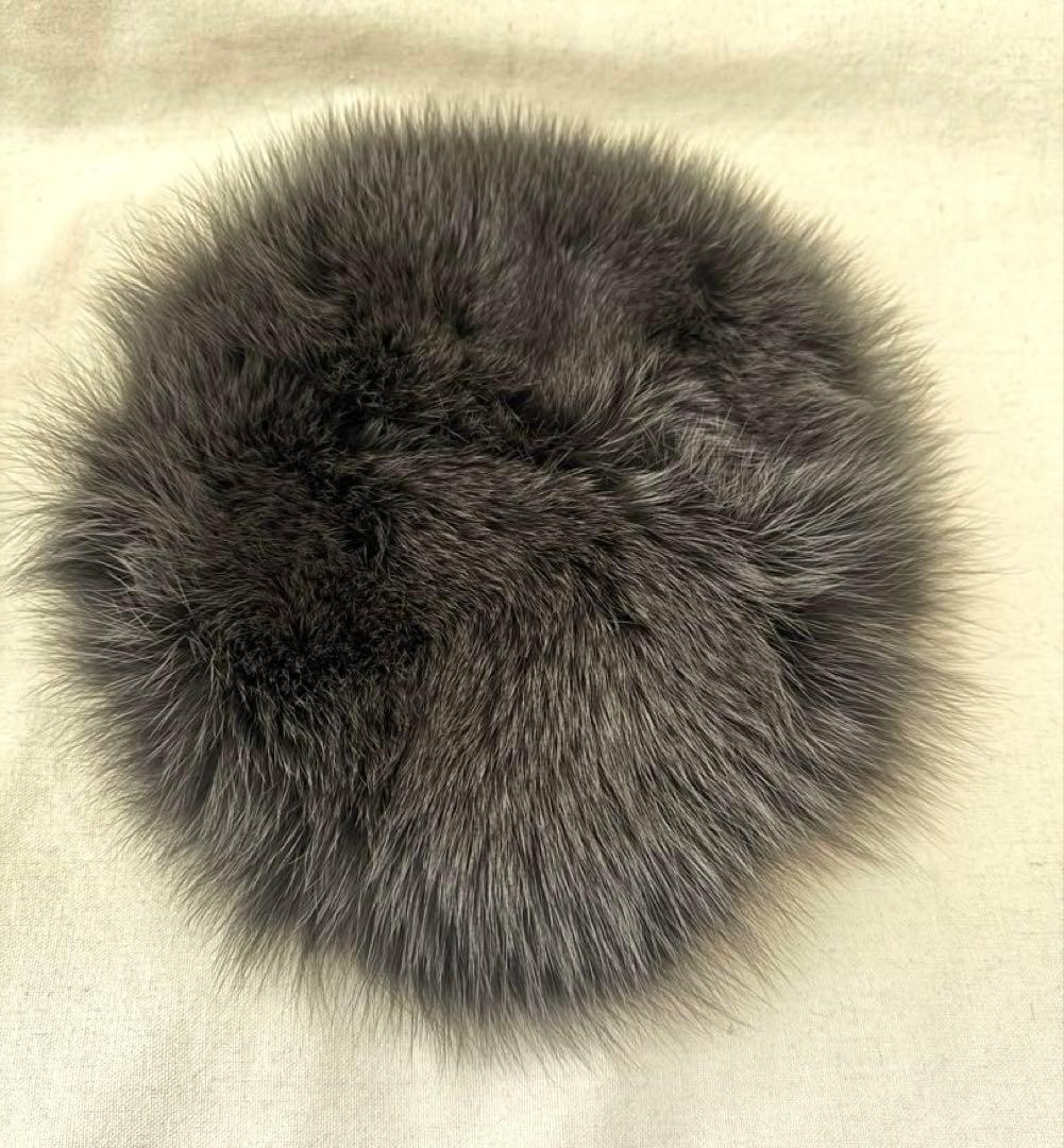 【極美品】マニマリス　パンケーキバスケット　ダブル　きのこファーセット