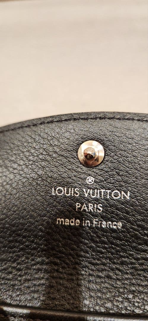 LOUIS VUITTON　ミュルティクレ4 M64054 マヒナ ブラック
