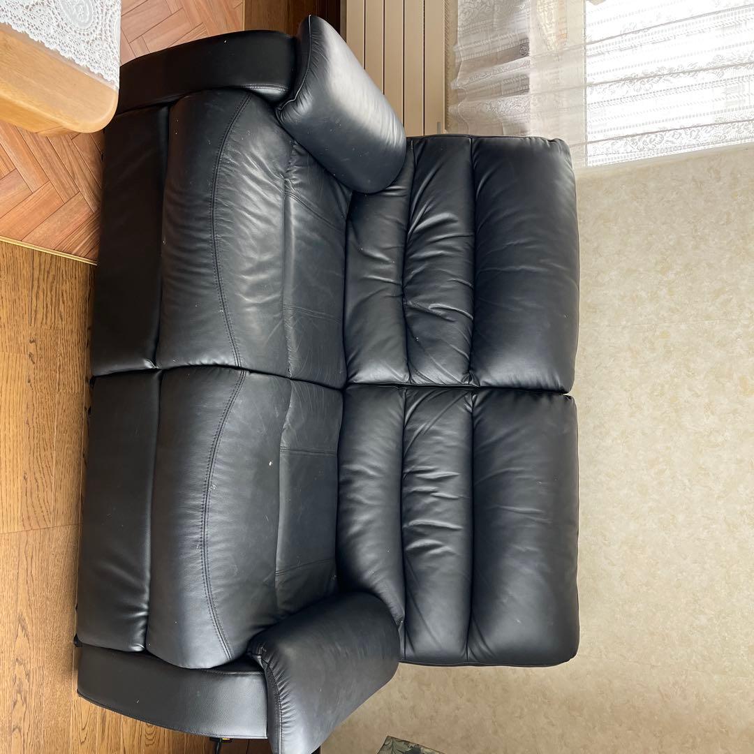 ニトリで購入した二人掛けリクライニングソファー