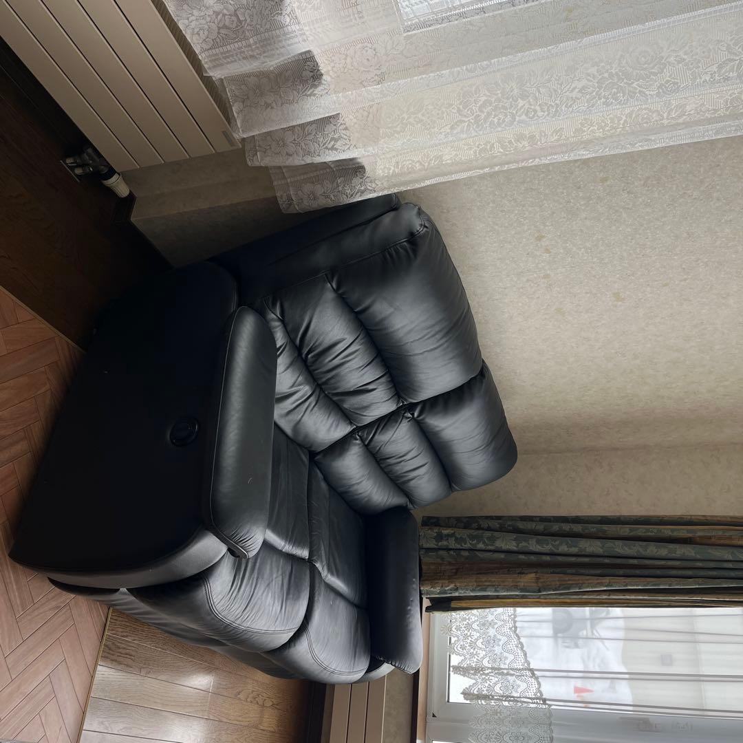 ニトリで購入した二人掛けリクライニングソファー