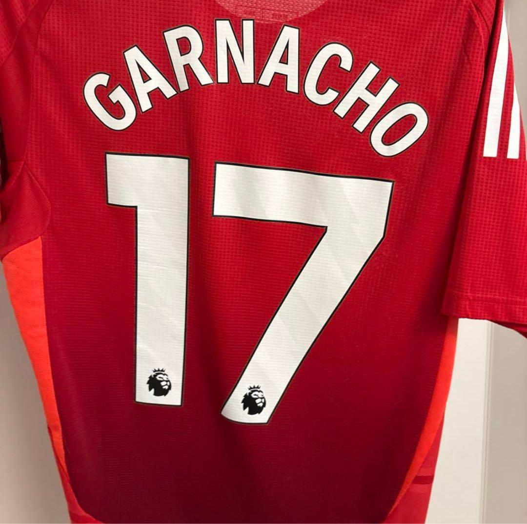 マンチェスターUガルナチョ　オーセンティック