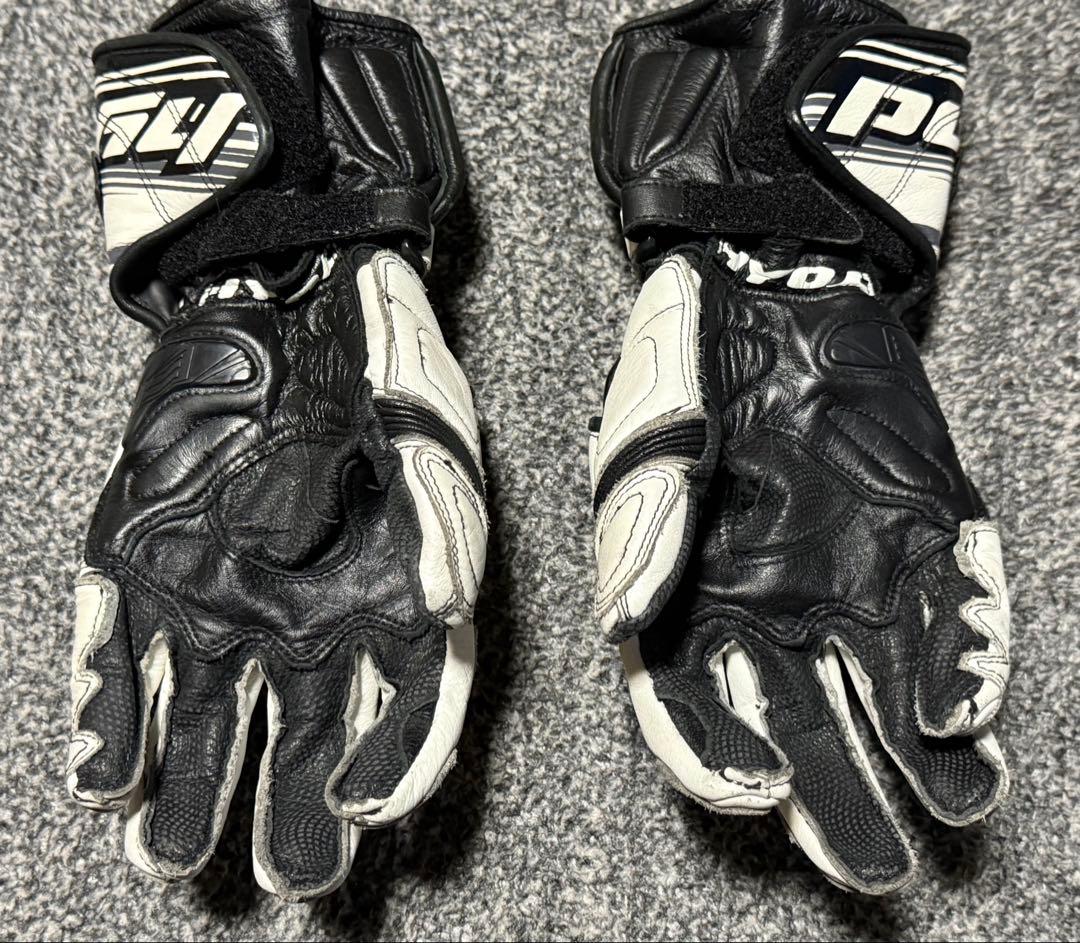 HYOD DYNAMIC D3O RACING GLOVES グローブ LL