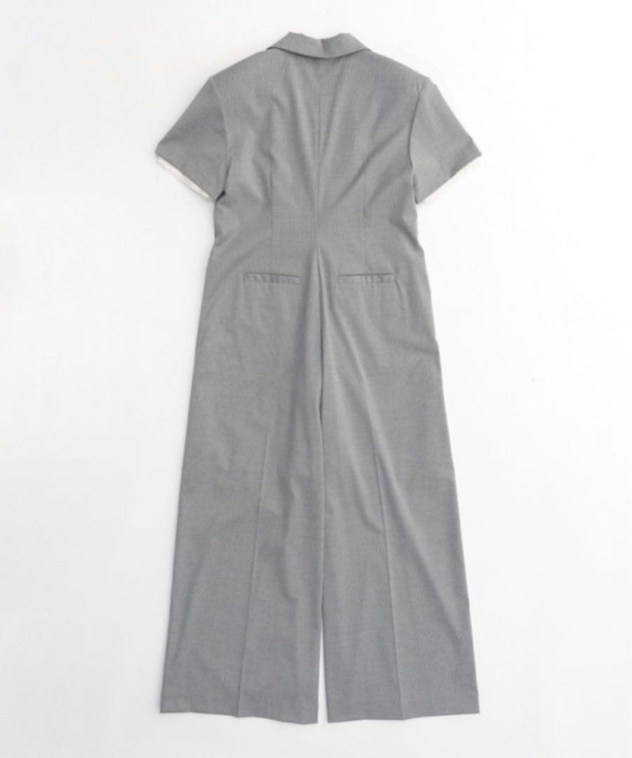 メゾンスペシャル ルーズジャケットオールインワン