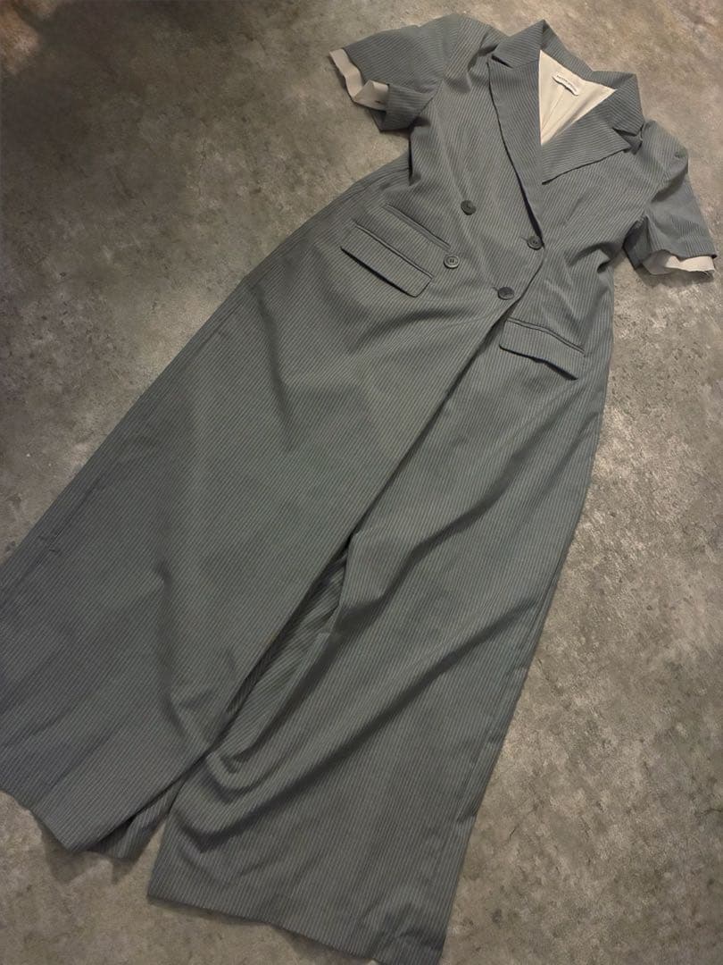 メゾンスペシャル ルーズジャケットオールインワン