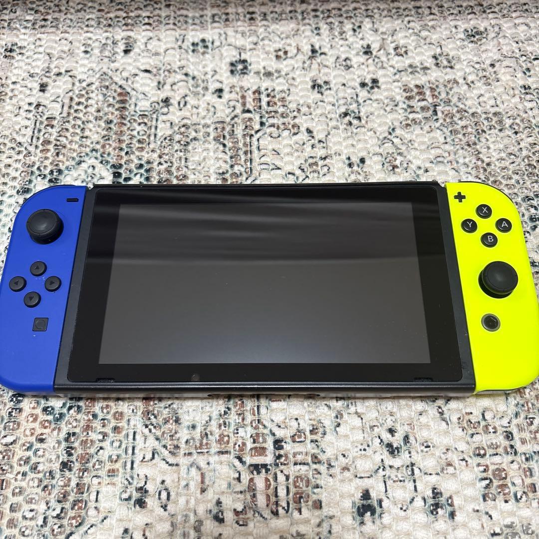 【中古】Nintendo Switch 付属品完備 おまけあり