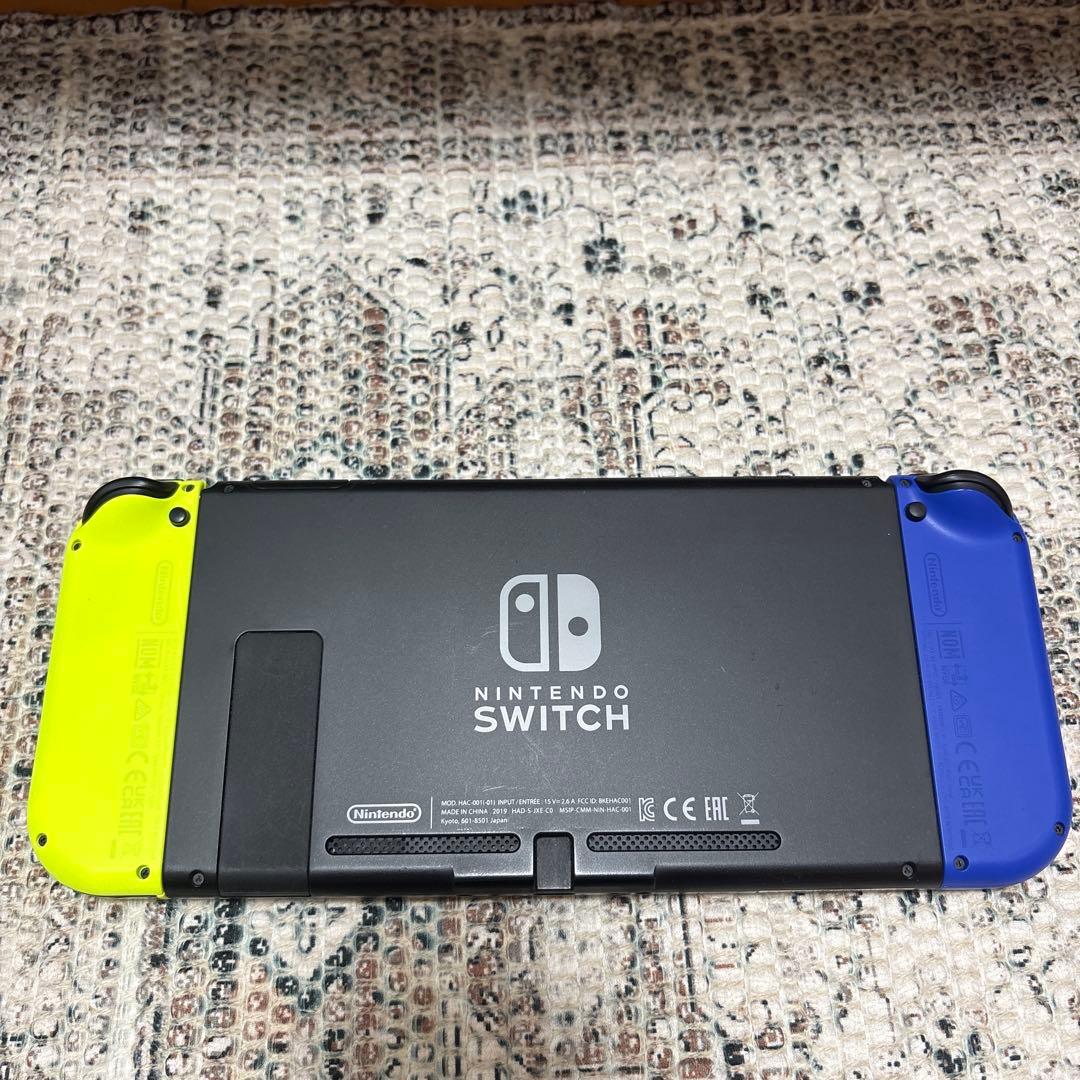 【中古】Nintendo Switch 付属品完備 おまけあり