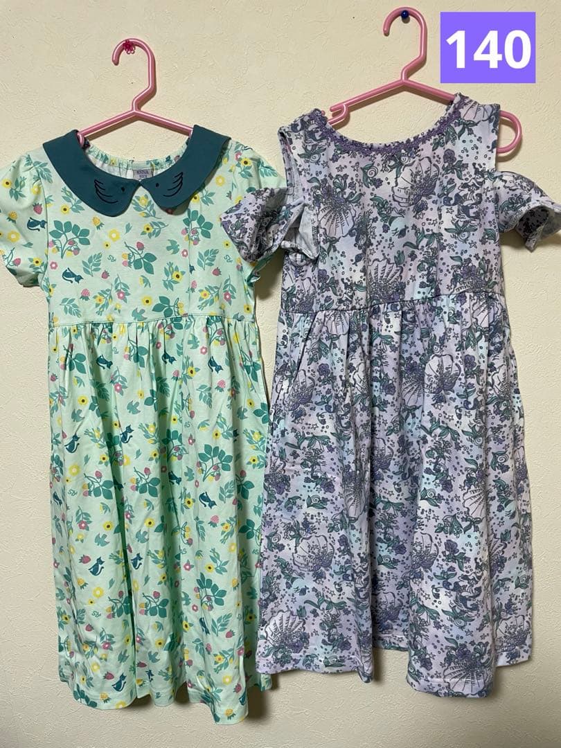 ANNA SUI mini♡ワンピースセット♡140