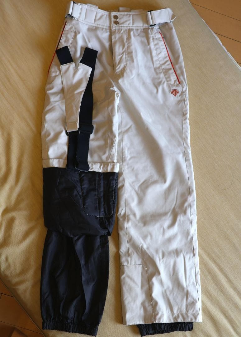 ■美品◆デサント スキーウエア レディース上下セット◆HEAT NAVI